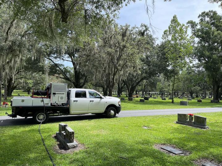 On-site Cemetery Inscriptions Tampa Bay