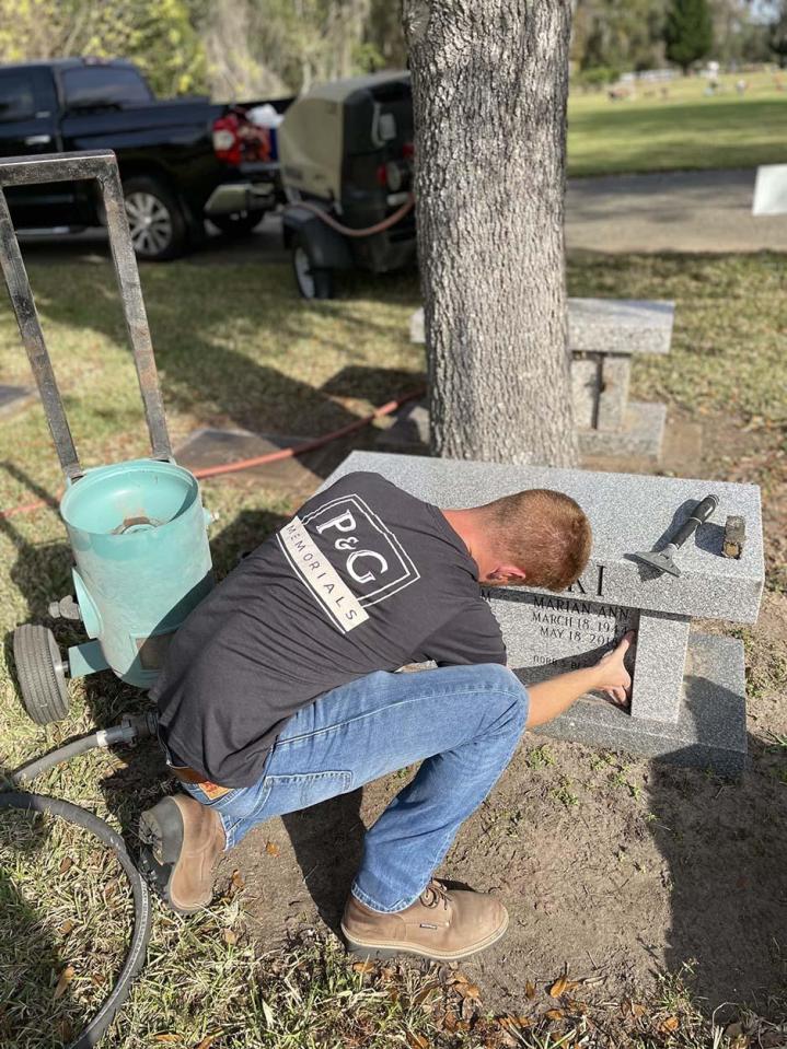 Monument Cleaning Tampa Bay