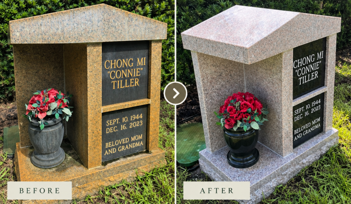 Monument Cleaning Tampa Bay